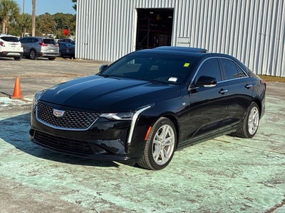 2023 Cadillac CT4 Luxury