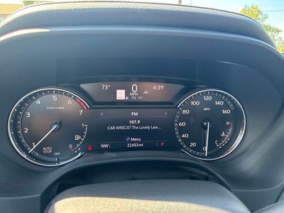 2022 Cadillac CT4 Luxury
