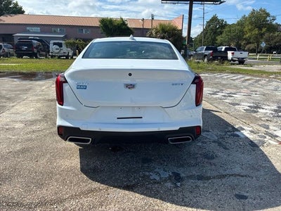 2022 Cadillac CT4 Luxury