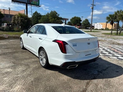 2022 Cadillac CT4 Luxury