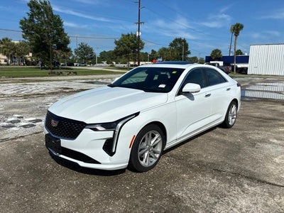 2022 Cadillac CT4 Luxury