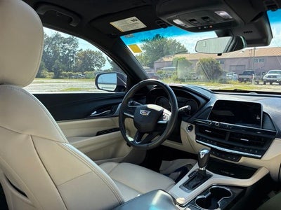 2025 Cadillac CT4 Luxury