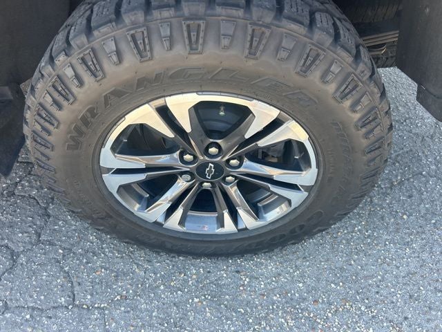 2022 Chevrolet Colorado Z71