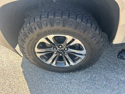 2022 Chevrolet Colorado Z71