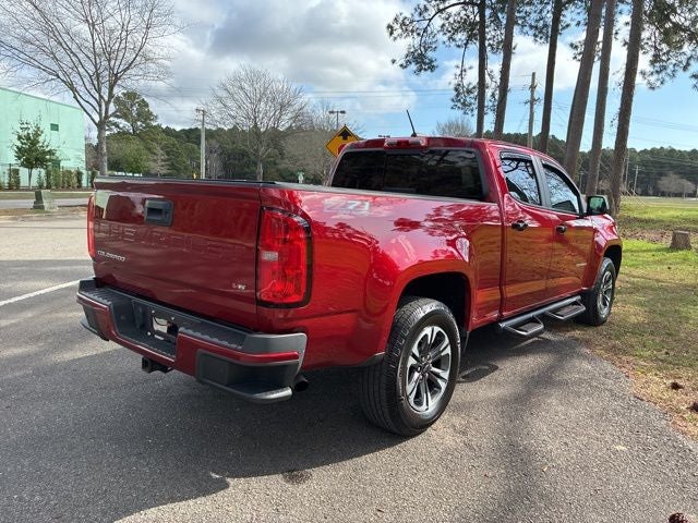 2021 Chevrolet Colorado Z71