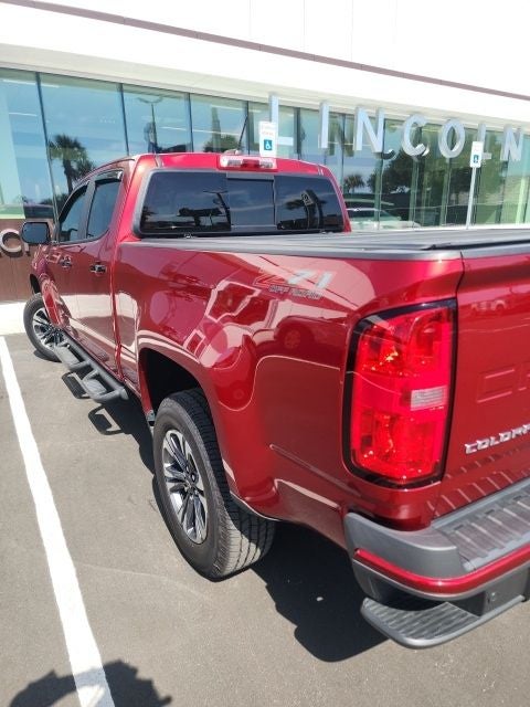 2021 Chevrolet Colorado Z71