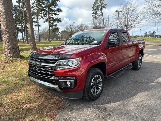 2021 Chevrolet Colorado Z71