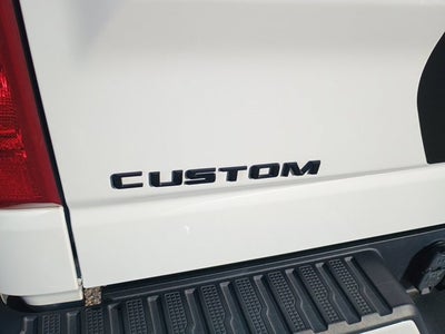2023 Chevrolet Silverado 1500 Custom