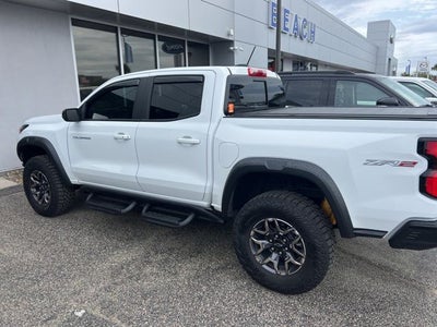 2025 Chevrolet Colorado ZR2