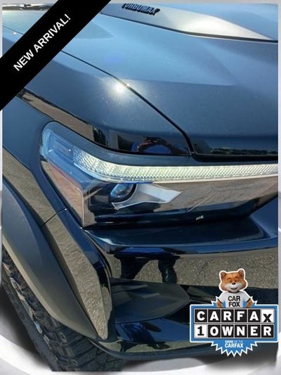 2026 Chevrolet Colorado ZR2