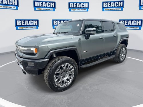 2024 GMC Hummer EV SUV 3X