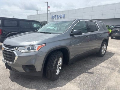 2018 Chevrolet Traverse LS