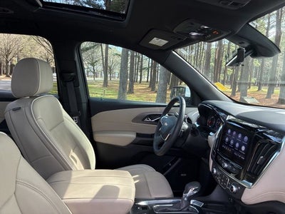 2023 Chevrolet Traverse Premier