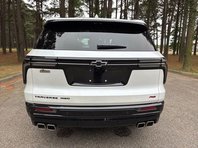 2025 Chevrolet Traverse RS