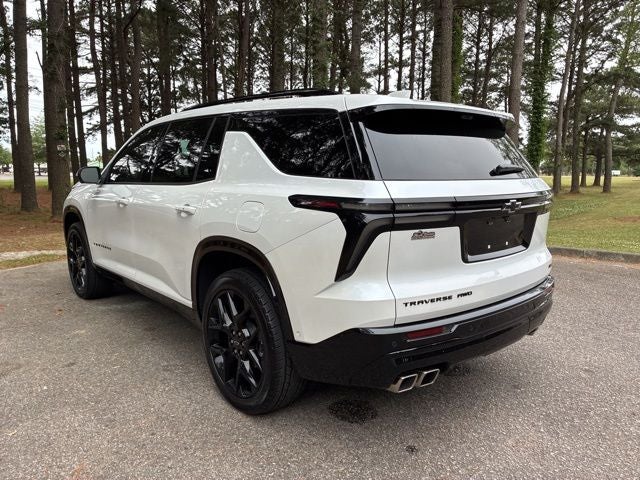 2025 Chevrolet Traverse RS
