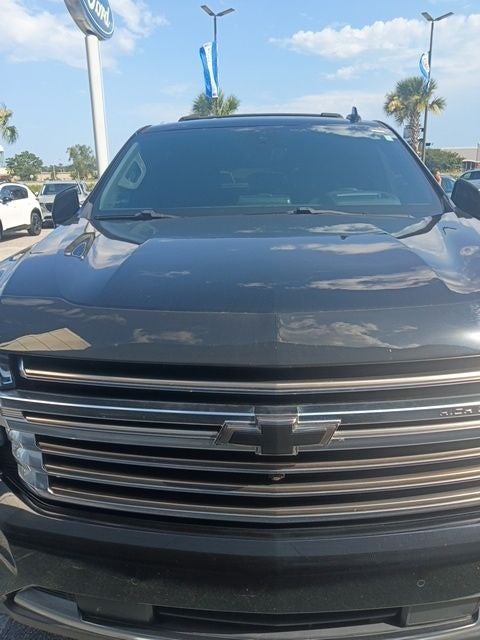 2021 Chevrolet Suburban High Country
