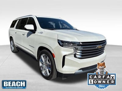 2024 Chevrolet Suburban High Country