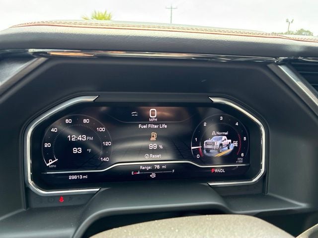 2025 GMC Sierra 2500HD AT4