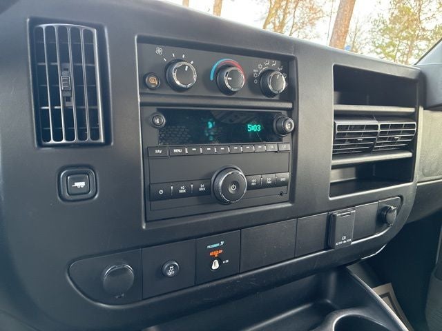 2024 GMC Savana 2500 Work Van