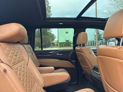 2022 Cadillac Escalade ESV Premium