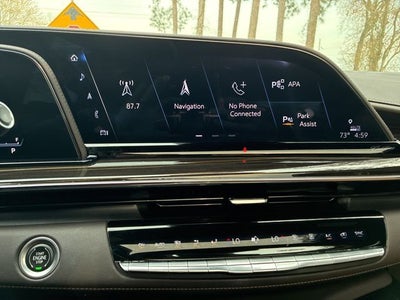 2022 Cadillac Escalade ESV Premium