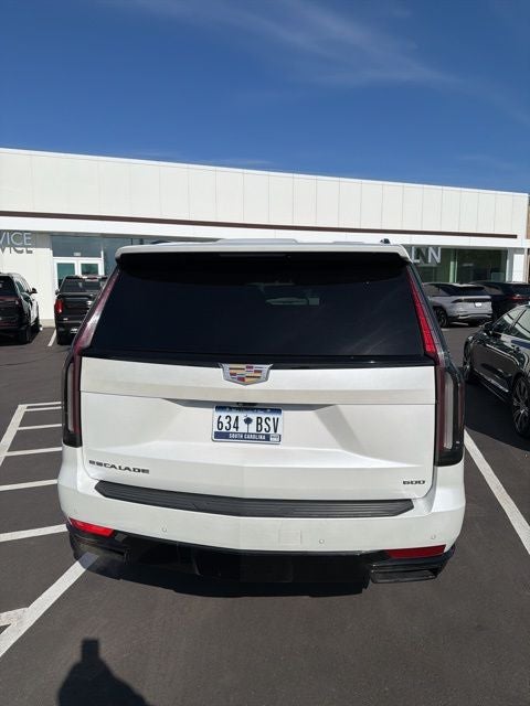 2021 Cadillac Escalade ESV Sport