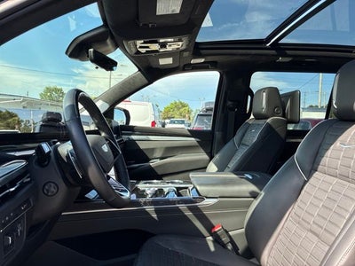 2025 Cadillac Escalade ESV V-Series