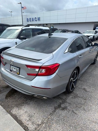 2022 Honda Accord Sport Special Edition