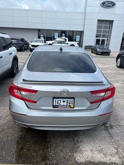 2022 Honda Accord Sport Special Edition