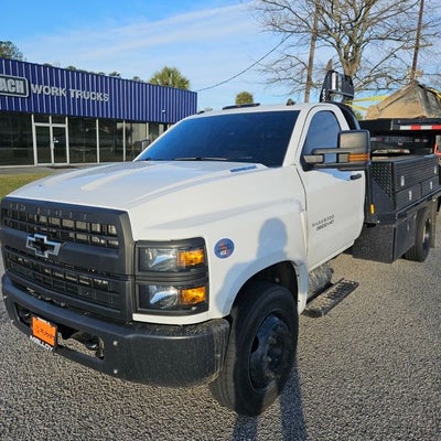 2024 Chevrolet Silverado 4500HD Work Truck