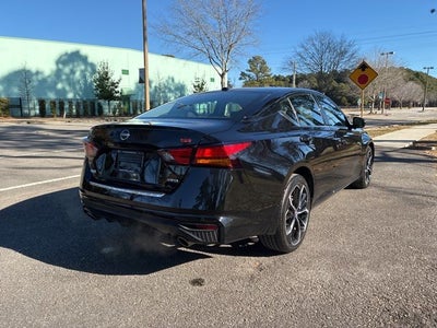 2023 Nissan Altima 2.5 SR
