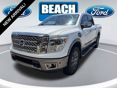 2017 Nissan Titan Platinum Reserve