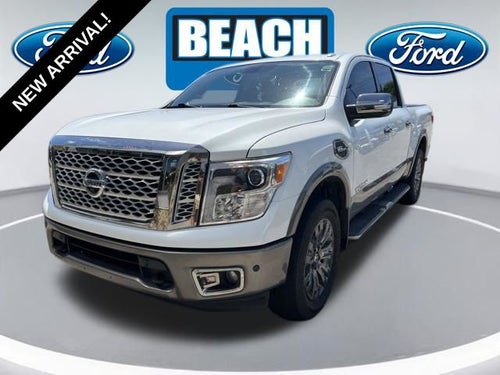 2017 Nissan Titan Platinum Reserve
