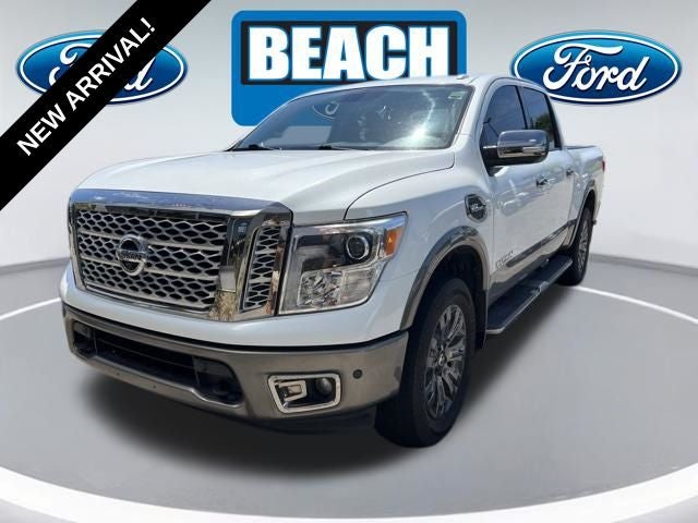 2017 Nissan Titan Platinum Reserve