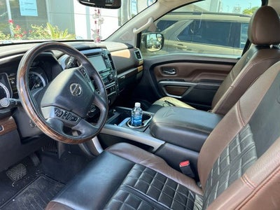 2017 Nissan Titan Platinum Reserve