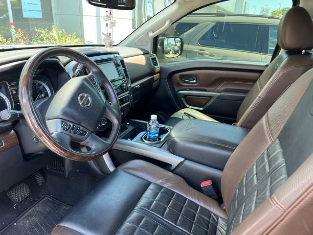 2017 Nissan Titan Platinum Reserve