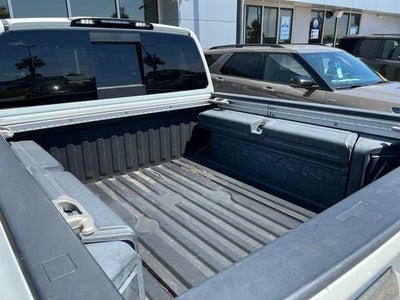 2017 Nissan Titan Platinum Reserve