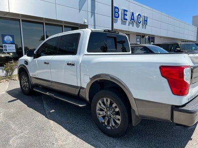 2017 Nissan Titan Platinum Reserve