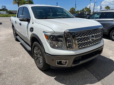 2017 Nissan Titan Platinum Reserve