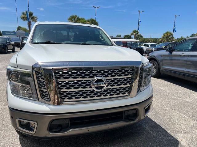 2017 Nissan Titan Platinum Reserve