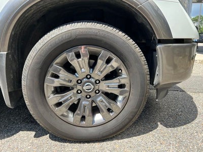 2017 Nissan Titan Platinum Reserve