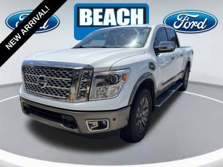 2017 Nissan Titan Platinum Reserve