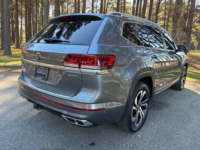 2021 Volkswagen Atlas 3.6L V6 SEL Premium R-Line
