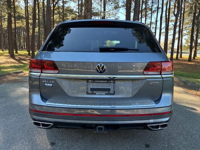 2021 Volkswagen Atlas 3.6L V6 SEL Premium R-Line