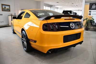 2013 Ford Mustang Boss 302