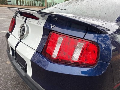 2012 Ford Mustang Shelby GT500