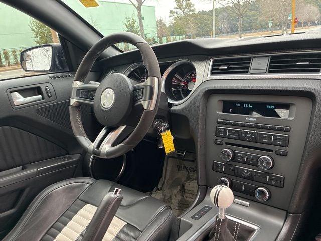 2012 Ford Mustang Shelby GT500