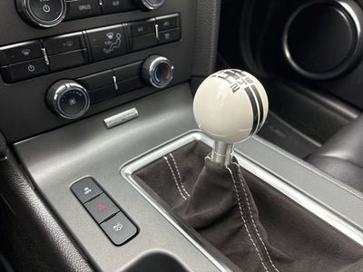 2012 Ford Mustang Shelby GT500