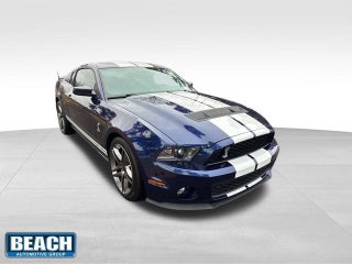 2012 Ford Mustang Shelby GT500