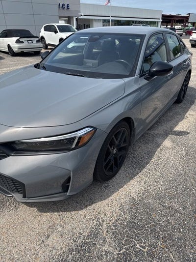 2025 Honda Civic Sport